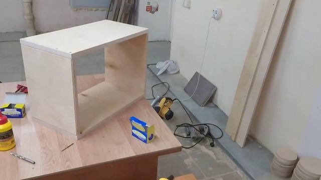 Сборка короба под сабвуфер DDaudio 112-S4 (Закрытый Ящик) смотреть онлайн