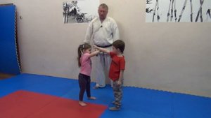 Карате. Аге уке, Сото Уке (age uke, soto uke). Видеоурок.
