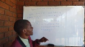 Natural logarithm and change of bases L6 with Sir John @ Mass Vibe