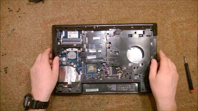 Как разобрать Ноутбук Lenovo G510, G500(Lenovo G510, G500 disassembly. How to replace HDD, RAM) смотреть онлайн