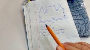 Детская безрукавка на рост 74 см. Краткое описание. #детскаябезрукавкаспицами