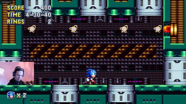 Sonic Mania - Пора уже пройти эту игру - адекватный стрим смотреть онлайн