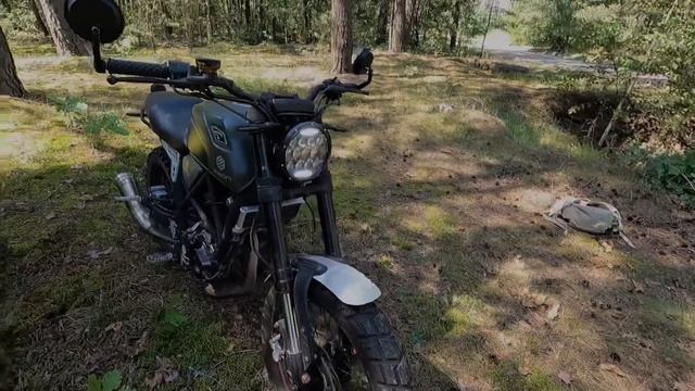 Geon Scrambler 250 після 7000км смотреть онлайн