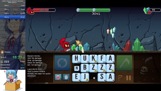 Letter Quest: Grimm's Journey New game+ in 32:45 смотреть онлайн