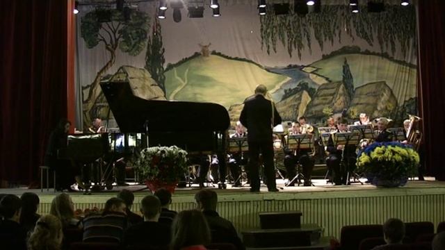 Духовой оркестр "Энергия" „Концертна полька для ф-но з оркестром