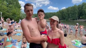 Зона отдыха "Тропарево" открыта для купания