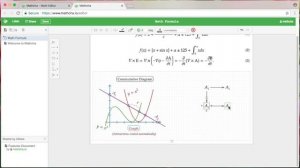 Mathcha.io - Math Editor - Overview