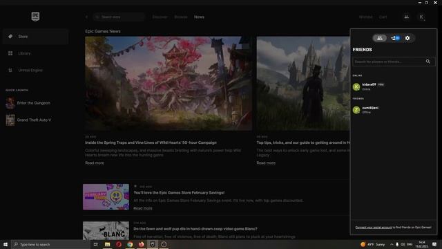 How To Invite Friends Epic Games Tutorial смотреть онлайн