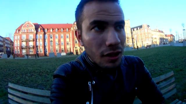 Польща. Первое видео в Польще. смотреть онлайн