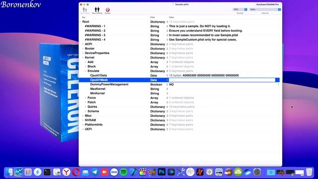 НАСТРОЙКА OPENCORE ДЛЯ CELERON / PENTIUM В MACOS BIG SUR!!! HACKINTOSH! смотреть онлайн