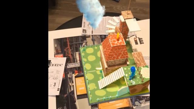 AR Puzzle Game Pitch смотреть онлайн