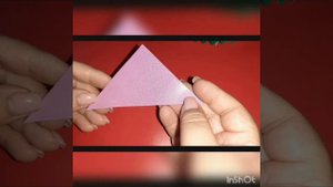 "Матрешка своими руками из цветной бумаги"