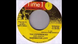 Too Experienced Riddim Mix  (1990-1995) Jah Screw,Gyasi Mix By Djeasy