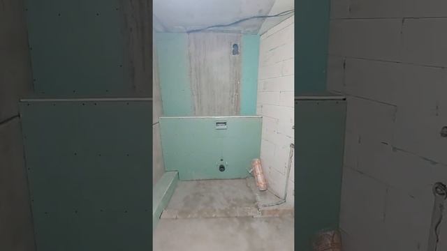 Ремонт ванной комнаты под ключ в Севастополе, (Кесаева) 5-й день работы смотреть онлайн