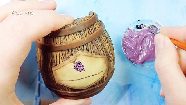 Салфетница из полимерной глины | лепка из полимерной глины