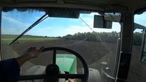 Культивация + пахота, в один день! Трактор John Deer 8335r.