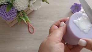 Силиконовая форма Космея