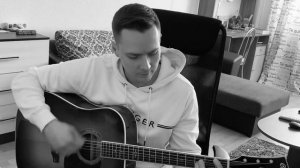 Your So cold acoustic cover on Cort Gold D8