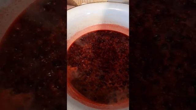 Варенье из смородины 10-ти минутка. #вареньеизсмородины