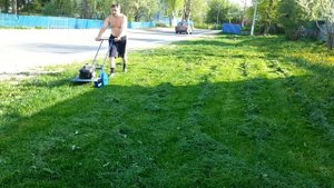 Косим улицу / ЛопЛош / Мотокосилка