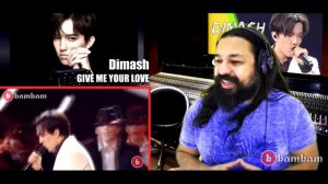 DIMASH! Give Me Your Love - Reaction Reação (SUBS)