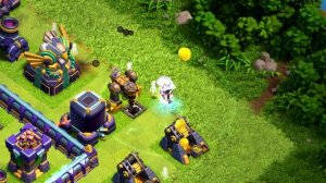 ELECTRO TITAN Lights Up The Battlefield! Clash of Clans New Troop