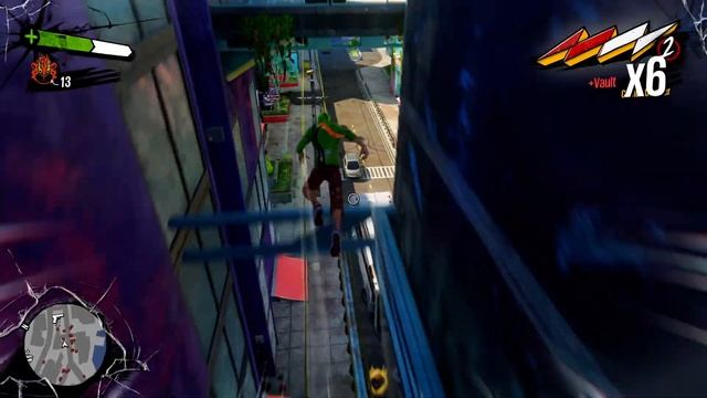 Sunset Overdrive Review Xbox Series X Gameplay [Xbox Game Pass] смотреть онлайн