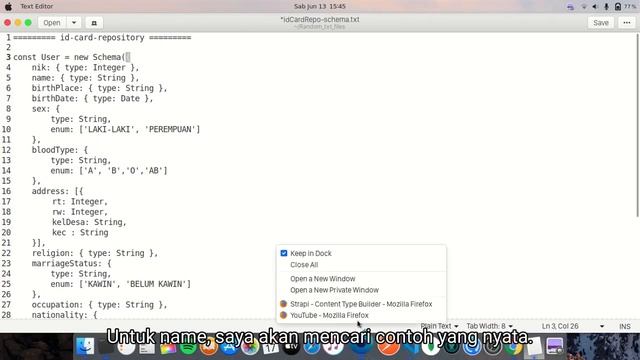 Strapi & MongoDB - ID Card Repository with REST API and GraphQL (English & Indonesian Subtitle) смотреть онлайн