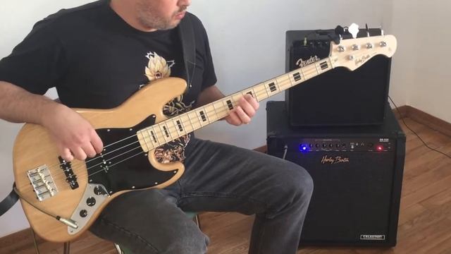 Harley Benton Bass Amplifier HB 80B - Unboxing and Sound Test