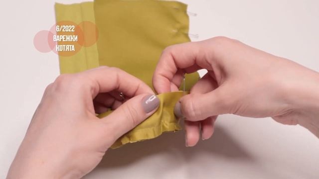 Варежки "КОТЯТА". Видеоинструкция к журналу Ya_Sew 6/2022