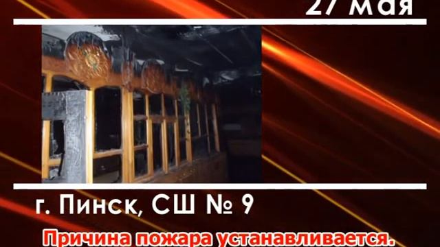 "101". Пожарная ситуация в Пинске и Пинском районе за 25-31 мая смотреть онлайн