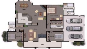 Open Floor Plan House Layouts - DaddyGif.com (see description)