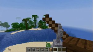 КАК ПОСТРОИТЬ СТАТУЮ КИРКИ В МАЙНКРАФТ