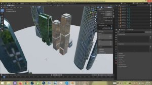 Что делать, если пропадают отдалённые объекты в Blender 3D ?