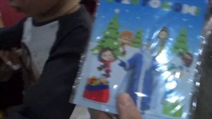 ЁЛКА В КРОКУСЕ 2020! ДЕНЬ РОЖДЕНИЕ ДЕДА МОРОЗА!