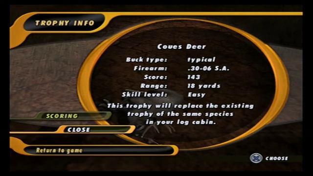 Cabela's Deer Hunt 2005 Season - Mission 18 смотреть онлайн