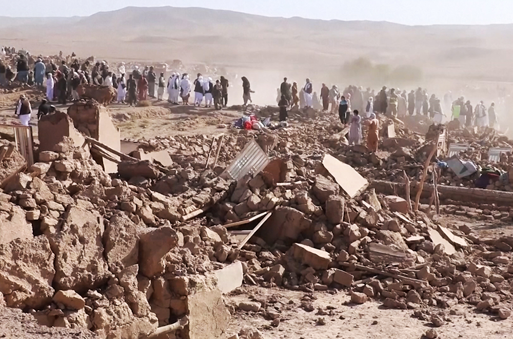 В результате землетрясения в Афганистане погибли более 2400 человек / События на ТВЦ