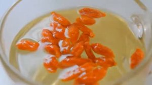 ягоды годжи   определяем качество