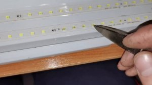 Ремонт светодиодного светильника General и ему похожих