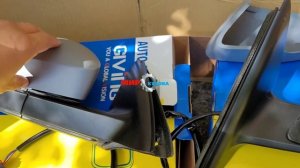 Skoda Octavia A7 зеркало заднего вида боковое новое электро Шкода Октавиа А7 Октавия, МирКузова