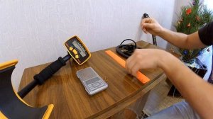 Металлоискатель GARRETT ACE 150 тест на золото