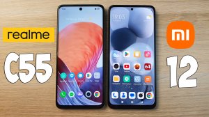 REALME C55 VS REDMI NOTE 12 - ЧТО ВЫБРАТЬ? ПОЛНОЕ СРАВНЕНИЕ!
