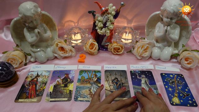 6 big blessings Tarot 🌟 Master Merlin's blessings for travel, wish, money, protection, love & healt