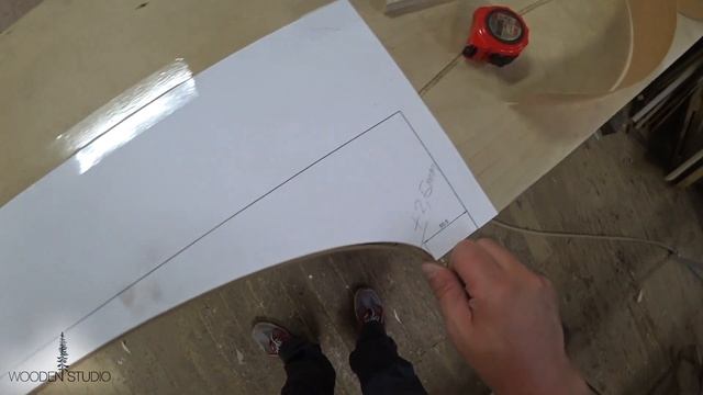 Фрезерный шаблон своими руками, без ЧПУ смотреть онлайн