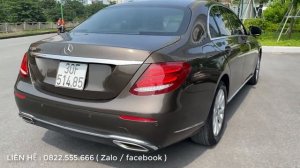 Mercedes E200 sản xuất 2017 mới đi 6 vạn , cần bán liên hệ : 0822555666