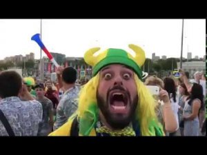 Россия ох..на Братан. Бразильский фанат о России.