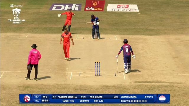 Nepal T20i Triangular Series 2024 - Match 2 - Nepal vs Netherlands смотреть онлайн