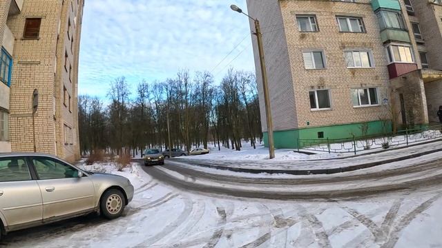 Тест CPL фильтра Freewell с прогулкой по Орше смотреть онлайн