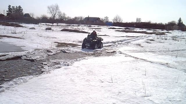 проезд снежной лужи смотреть онлайн