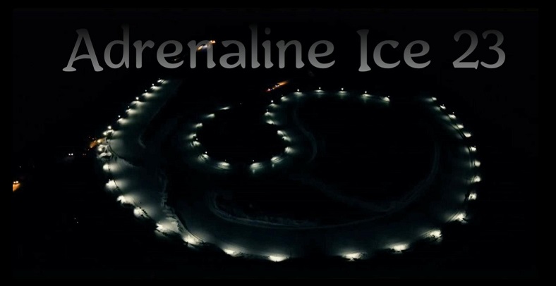 Соревнования по зимнему дрифту "Adrenaline Ice 23"